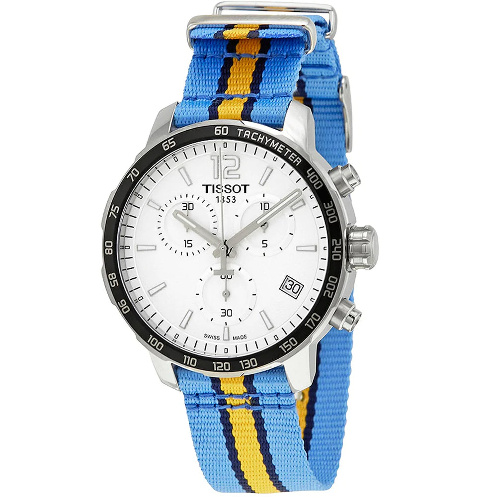 Tissot store quickster blue