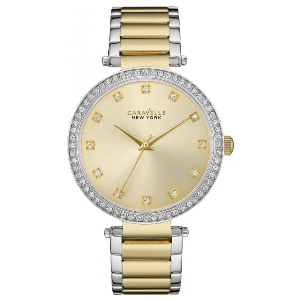 Reloj caravelle by bulova diamond precio new arrivals