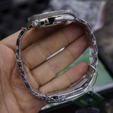 Steeldive Automático Tortuga plata/negro SD1970