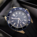 Citizen Eco-Drive Promaster Marine Series Oro rosa/Azul BN0196-01L