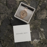 Michael Kors Pyper Oro Rosa MK3897