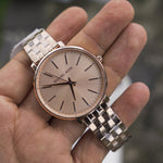Michael Kors Pyper Oro Rosa MK3897