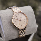 Michael Kors Pyper Oro Rosa MK3897