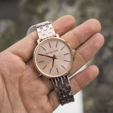 Michael Kors Pyper Oro Rosa MK3897