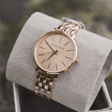 Michael Kors Pyper Oro Rosa MK3897
