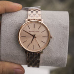 Michael Kors Pyper Oro Rosa MK3897