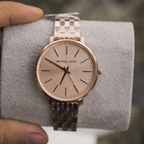 Michael Kors Pyper Oro Rosa MK3897