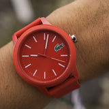 Lacoste 12.12 Casual Sport Rojo 42mm 2010988