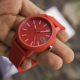 Lacoste 12.12 Casual Sport Rojo 42mm 2010988