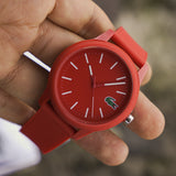 Lacoste 12.12 Casual Sport Rojo 42mm 2010988