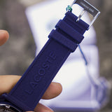 Lacoste 12.12. Casual Sport Azul 42mm 2010987