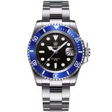 Steeldive Sub Dive Automático Plata/Azul/Negro SD1953