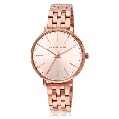Michael Kors Pyper Oro Rosa MK3897