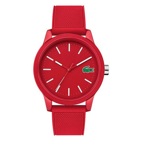 Lacoste 12.12 Casual Sport Rojo 42mm 2010988