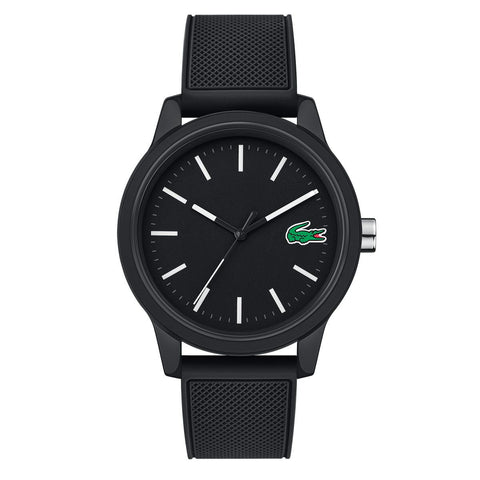 Lacoste 12.12. Casual Sport Negro 42mm 2010986