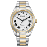 Citizen Eco-Drive Arezzo numeros romanos Bitono AW1694-50A