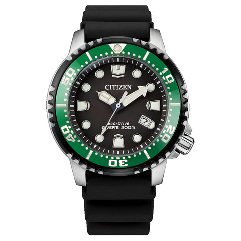 Citizen Eco-Drive Promaster Diver Verde/Negro BN0155-08E