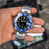Steeldive Sub Dive Automático Plata/Azul/Negro SD1953