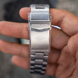 Steeldive Sub Dive Automático Plata/Azul/Negro SD1953