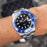 Steeldive Sub Dive Automático Plata/Azul/Negro SD1953