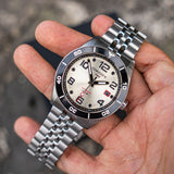 Torgoen T53 Diver Automático Suizo Plata Cream TN-1295