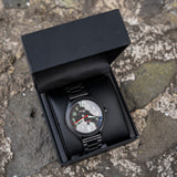 Torgoen T56 Khaki Steel Automático suizo Negro TN-1298