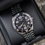 Torgoen T53 Diver Automático Suizo Gunmetal TN-1295