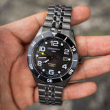 Torgoen T53 Diver Automático Suizo Gunmetal TN-1295