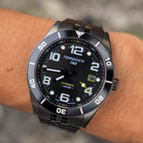 Torgoen T53 Diver Automático Suizo Gunmetal TN-1295