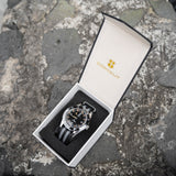 Corgeut Diver Automático 007 Spectre Plata/Nato OM-300