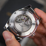 Corgeut Diver Automático 007 Spectre Plata/Nato OM-300