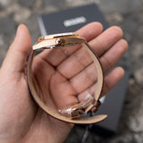 Bulova Classic Skeleton Automático Oro rosa 97A175