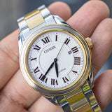 Citizen Eco-Drive Arezzo numeros romanos Bitono AW1694-50A