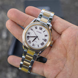 Citizen Eco-Drive Arezzo numeros romanos Bitono AW1694-50A