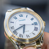 Citizen Eco-Drive Arezzo numeros romanos Bitono AW1694-50A