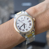 Citizen Eco-Drive Arezzo numeros romanos Bitono AW1694-50A