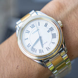 Citizen Eco-Drive Arezzo numeros romanos Bitono AW1694-50A