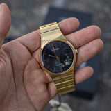Citizen Eco-drive Axiom Dorado y negro Bm7582-56e