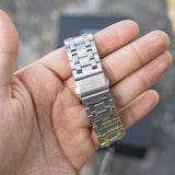 Citizen Eco-Drive Brycen Crono Plata y Verde CA0851-56X