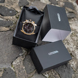 Citizen Eco drive Chronograph Date Dorado CA0422-01E
