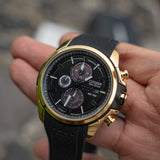 Citizen Eco drive Chronograph Date Dorado CA0422-01E