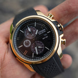 Citizen Eco drive Chronograph Date Dorado CA0422-01E