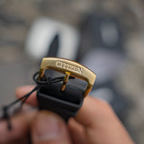 Citizen Eco drive Chronograph Date Dorado CA0422-01E