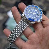 Steeldive Sub Dive Automático Plata/Azul SD1953