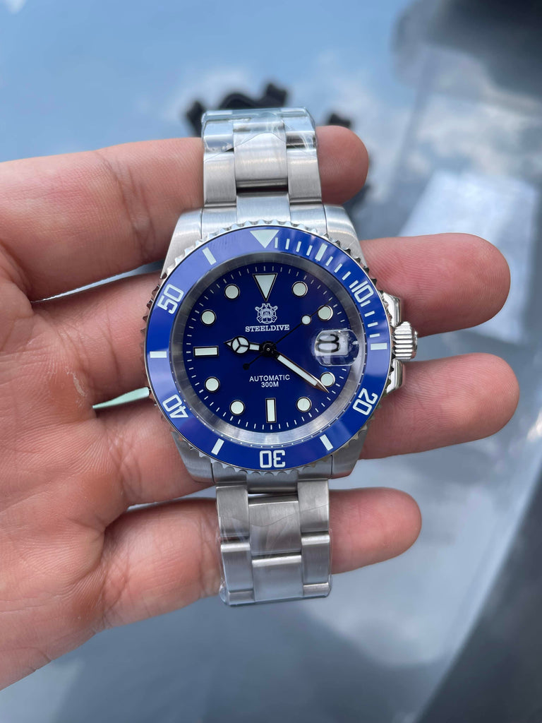 Steeldive submariner best sale