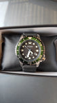 Citizen Eco-Drive Promaster Diver Verde/Negro BN0155-08E