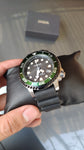 Citizen Eco-Drive Promaster Diver Verde/Negro BN0155-08E