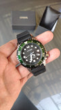 Citizen Eco-Drive Promaster Diver Verde/Negro BN0155-08E