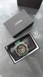 Citizen Promaster Eco-Drive Sea Acero Pavonado/Verde BN0228-06W