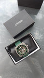 Citizen Promaster Eco-Drive Sea Acero Pavonado/Verde BN0228-06W